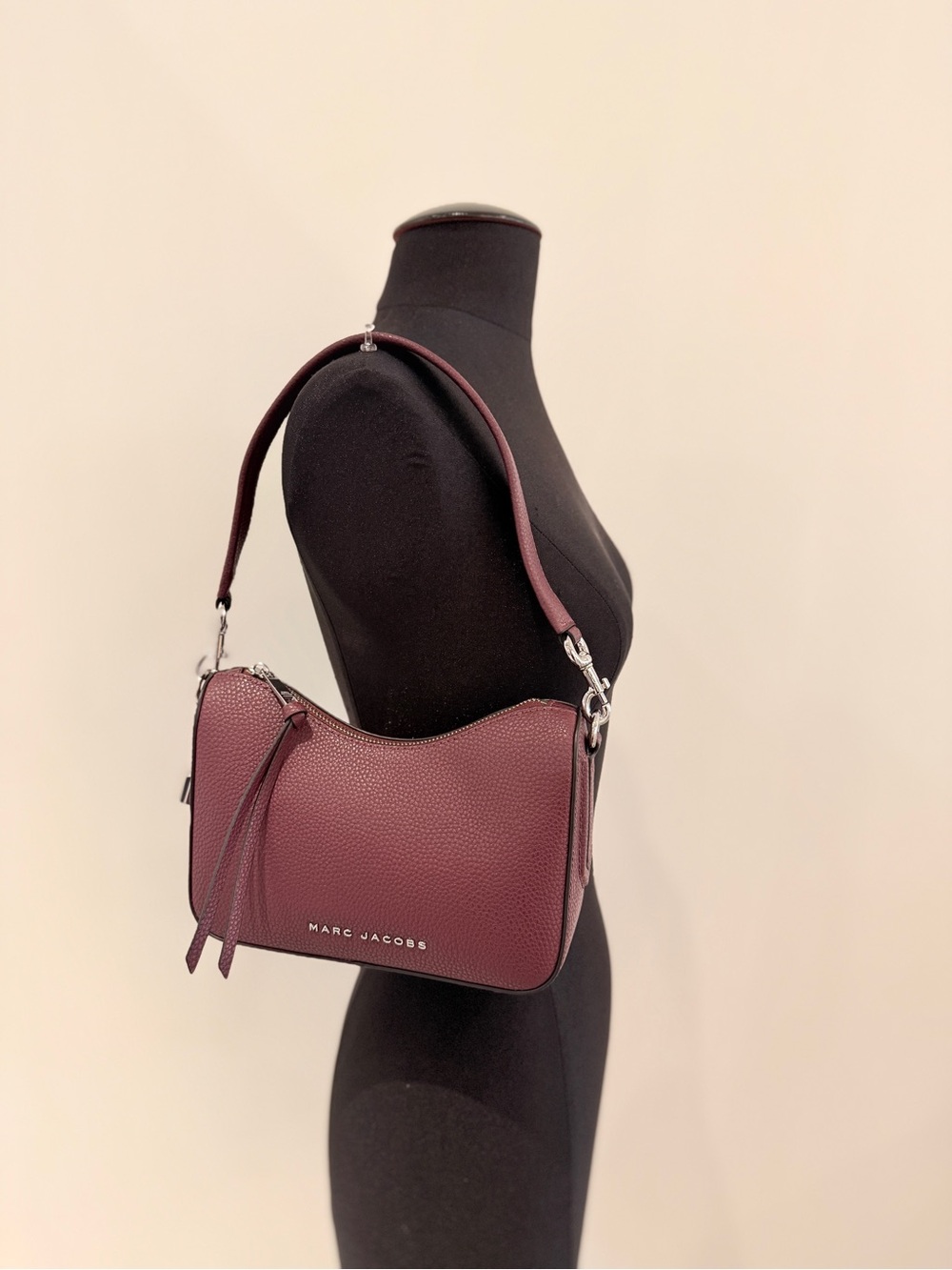 NWT Marc Jacobs small drifter convertible shoulder bag - dark plum